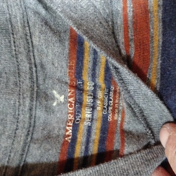 Men's BUNDLE AMERICAN EAGLE * HOLLISTER TEES & SHORTS*** SZ S / M CARGO WAIST 30 - Picture 13 of 15